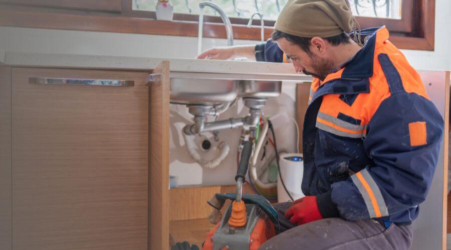 Professional sink repair in Sylvan Grove, KS